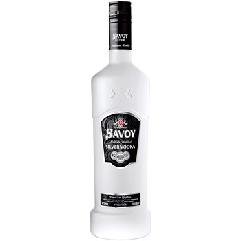 Vodka Savoy Silver 0,5 l, 40% Vodka Savoy Silver 0,5 l, 40%
