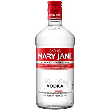 Vodka Mary Jane 0,5 l, 37,5% Vodka Mary Jane 0,5 l, 37,5%