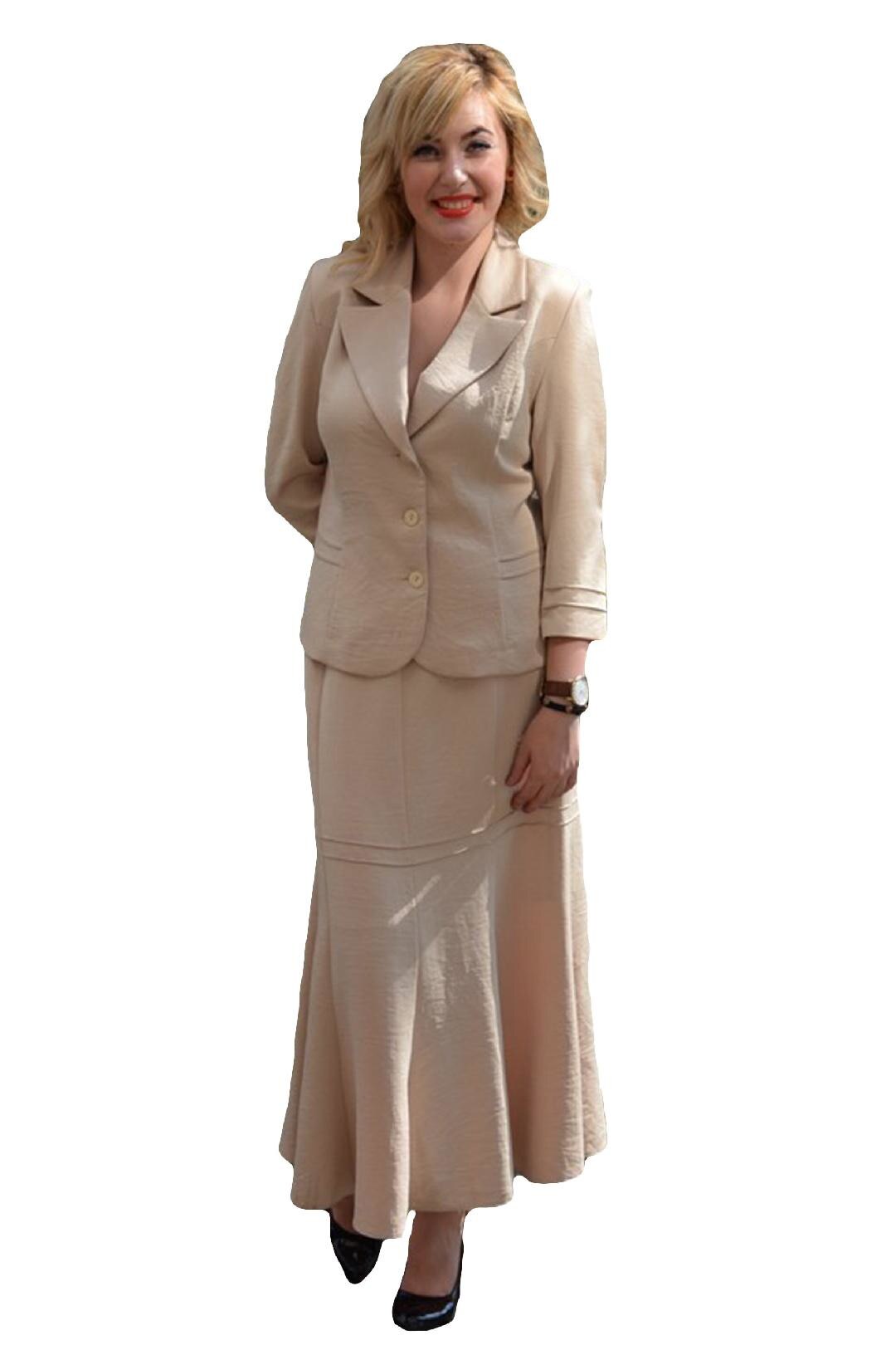 Costum de gala, D&J Exclusive, Bej