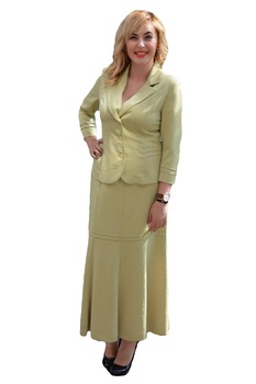 Costum de gala, D&J Exclusive, Verde deschis Costum de gala, D&J Exclusive, Verde deschis