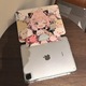 Husa compatibila cu iPad 10 (10.9") PRE-CJk0515-26-0825-1905, suport stanga pentru Apple Pencil, coperta imprimata anime, spate transparent, multicolor
