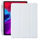 Husa pentru iPad 10,2" PRE-CJk0515-26-0825-3183, compatibil 2019/2020/2021, cu suport pentru Apple Pencil, protectie airbag antisoc, spate transparent, alb
