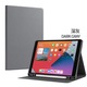 Husa pentru iPad 2025 (A16) 11" 11-a generatie, model PRE-CJk0515-26-0825-2988, cu suport pentru Apple Pencil, gri inchis