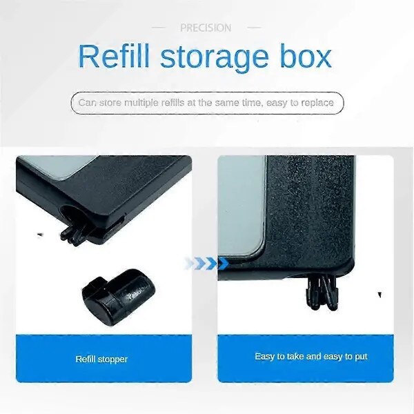 Husa pentru Remarkable 2 10,3 inch, carcasa protectoare rigida cu inchidere magnetica si suport pentru stilou, piele PU si PC, negru