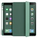 Husa pentru iPad 10 (2022) / iPad 11 (A16) PRE-CJk0515-26-0825-3214, piele, suport pentru Apple Pencil, verde inchis