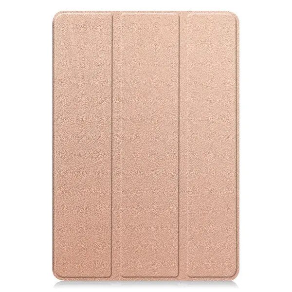 Husa tableta tri-fold Lenovo Idea Tab Pro PRE-CJk0515-26-0825-4749, din PU si PC, suport in 3 pozitii, buzunar pentru stylus, rose gold