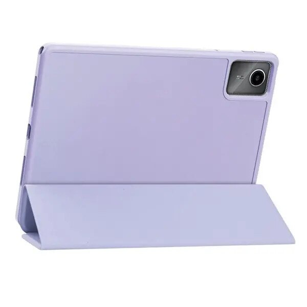 Husa pentru tableta compatibila cu Lenovo Tab M11/K11E, cu buzunar pentru stylus, colturi intarite si functie stand pliabil, protectie completa, lila