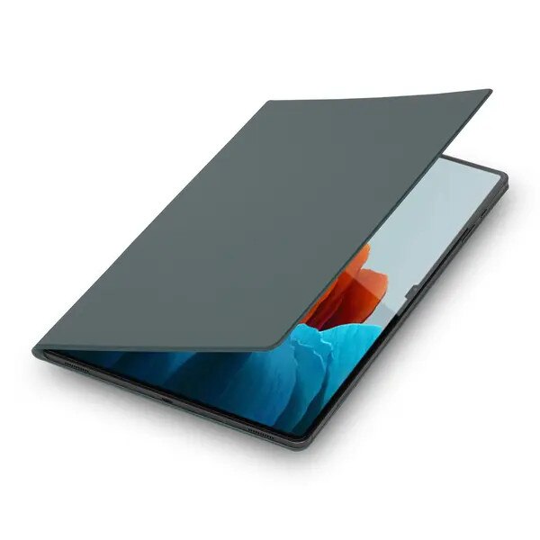 Husa tableta PRE-CJk0515-26-0825-5557 pentru Samsung Galaxy Tab S9+/S10+, piele ecologica, suport stilou, stand reglabil, protectie anti-soc si anti-zgarieturi, negru