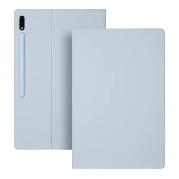 Husa tableta PRE-CJk0515-26-0825-5557 pentru Samsung Galaxy Tab S9+/S10+, piele ecologica, suport stilou, stand reglabil, protectie anti-soc si anti-zgarieturi, negru