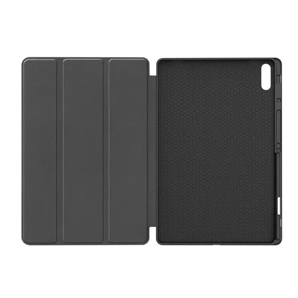 Husa pentru Samsung Galaxy Tab S11 Ultra SM-X930/SM-X936 (14,6"), tri-fold in piele PU, suport S Pen, functie auto on/off, negru, cod PRE-CJk0515-26-0825-4433