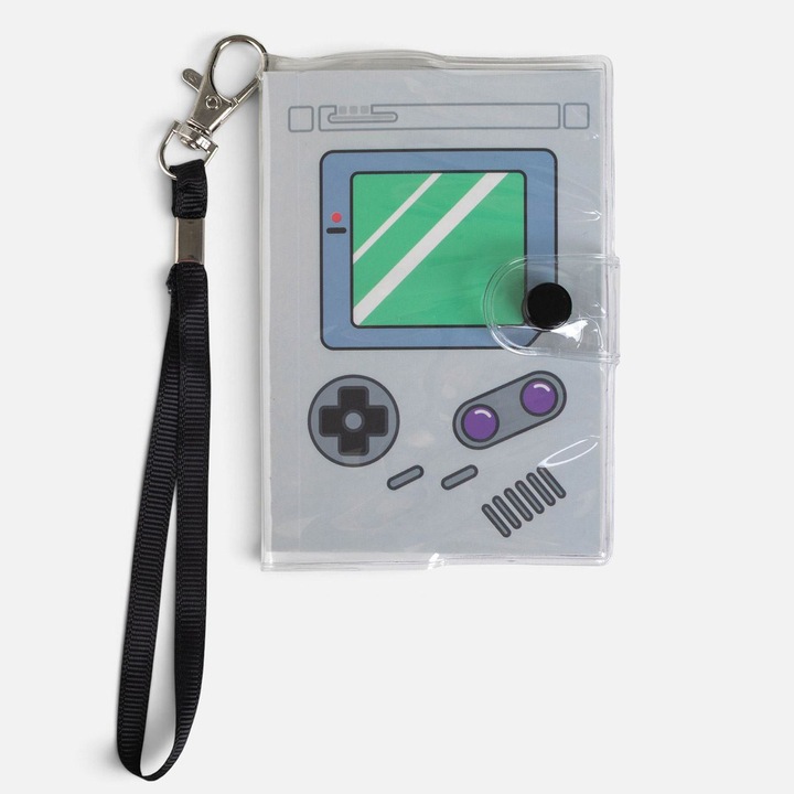 Carnetel 3D Gamepad cu Snur 7, 5x11cm - 70 File
