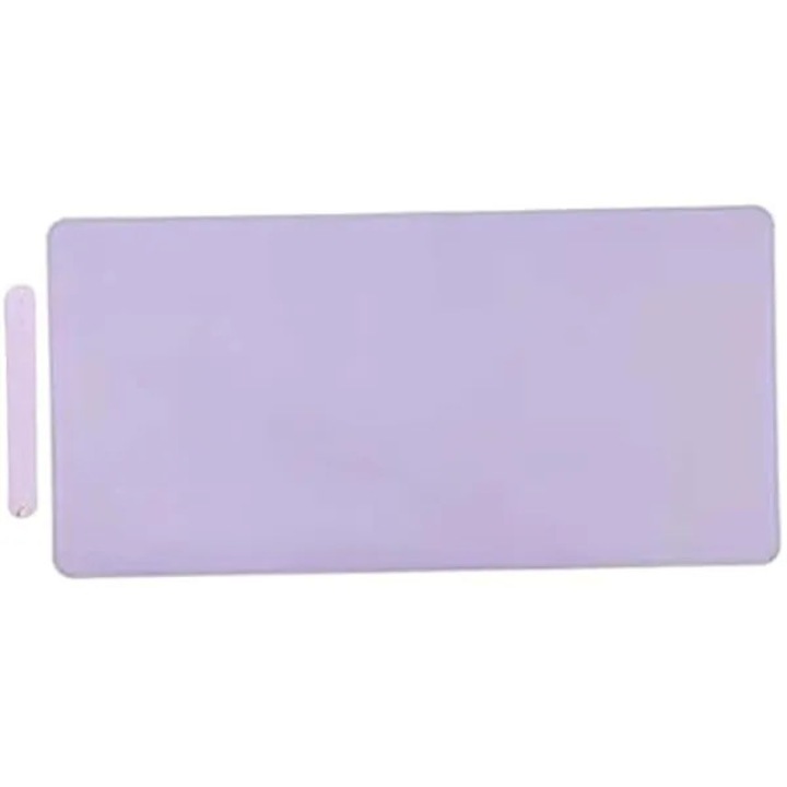 Mouse pad de gaming extins, mare, vine cu covoras de calculator Srtap pentru birou, gamer, violet