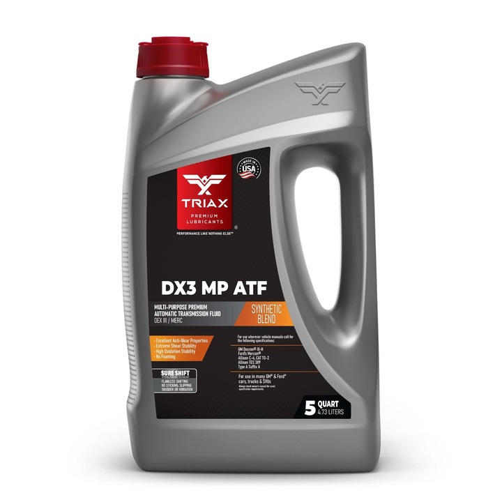 Ulei Transmisie Automata DEX III/Mercon Triax Multi Purpose ATF, 4.73 L