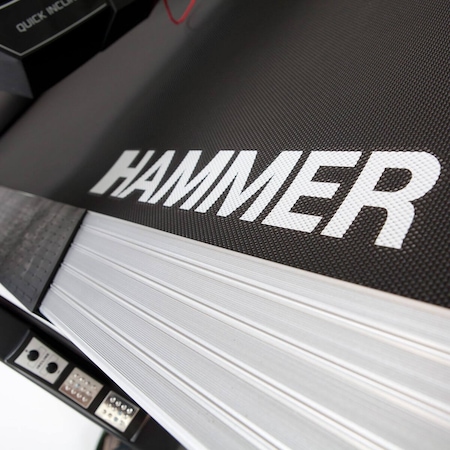 Banda alergare Hammer Light Runner LR16i, 1-16km/h