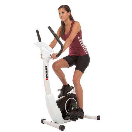 Bicicleta fitness magnetica Hammer Cardio T2, Volanta 6kg