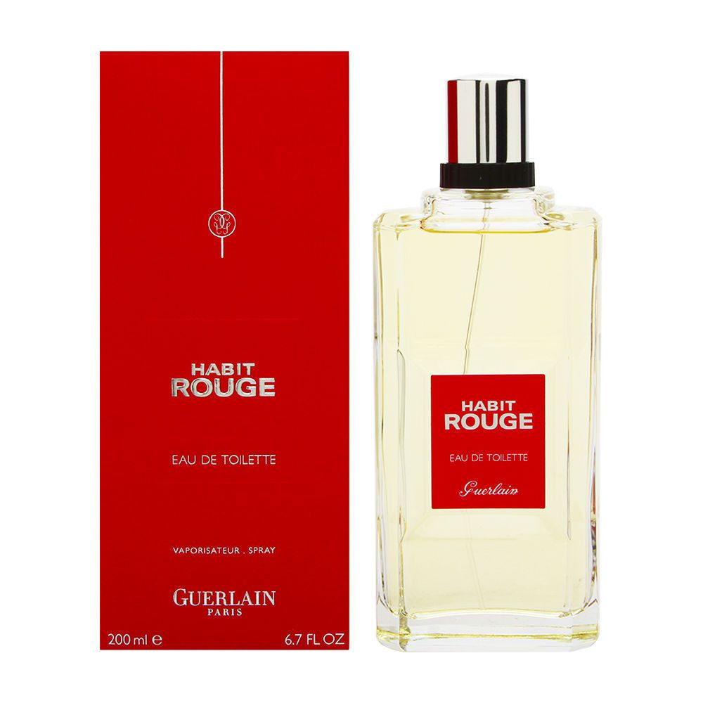 Apa de toaleta Guerlain Habit Rouge, Barbati, 200ml