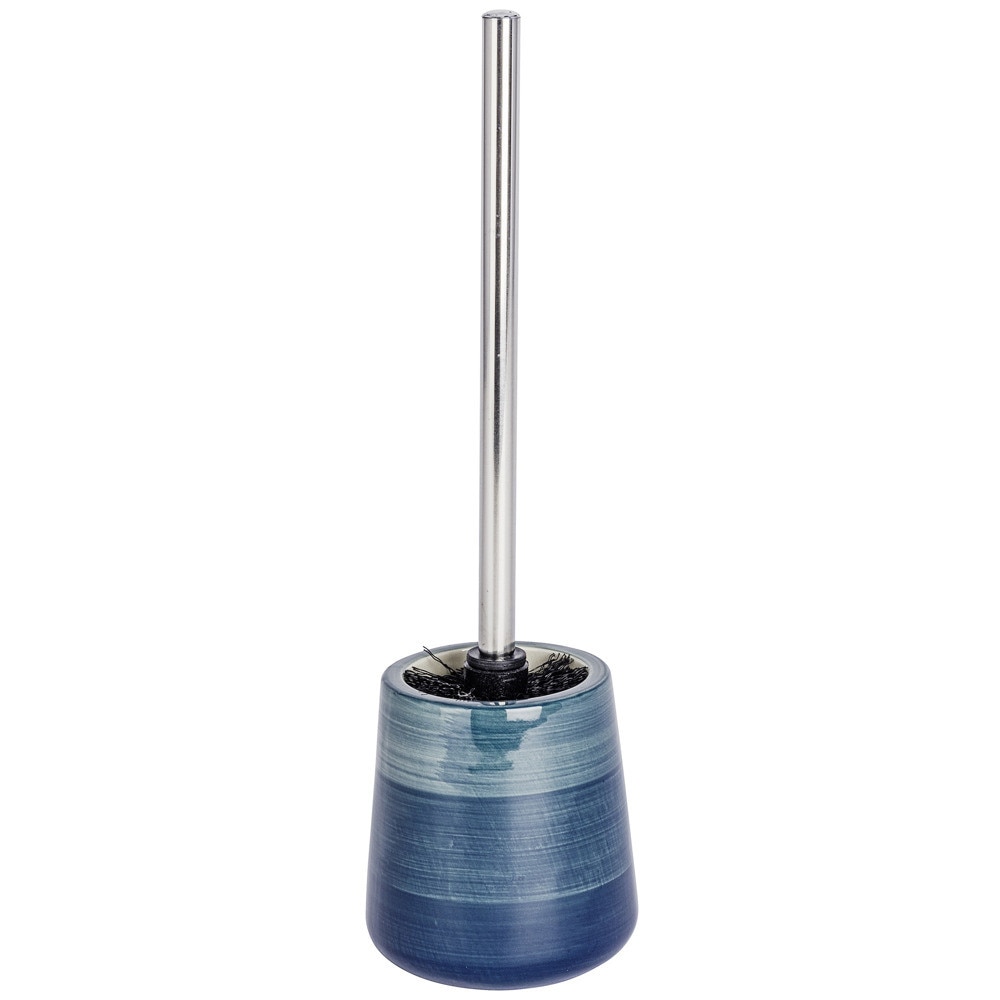 Perie WC cu suport Wenko, Pottery, Multicolor