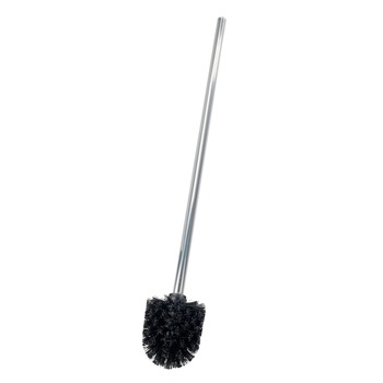 Perie de toaleta Wenko, Argintiu/Negru Perie de toaleta Wenko, Argintiu/Negru