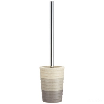 Perie pentru toaleta si suport pentru aceasta, Wenko, 37 x 10 cm Perie pentru toaleta si suport pentru aceasta, Wenko, 37 x 10 cm