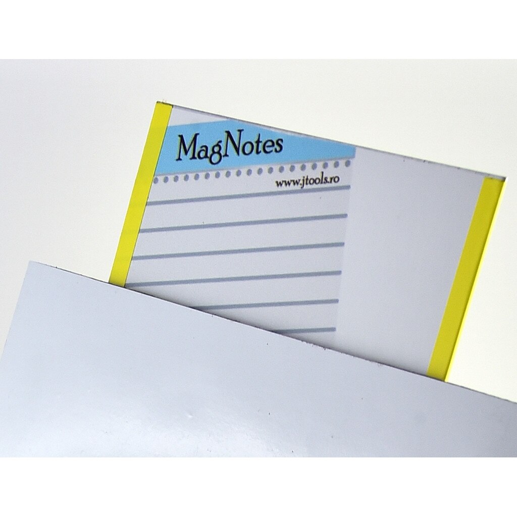 Notite magnetice Office MagNotes cu marker si burete whiteboard - eMAG.ro