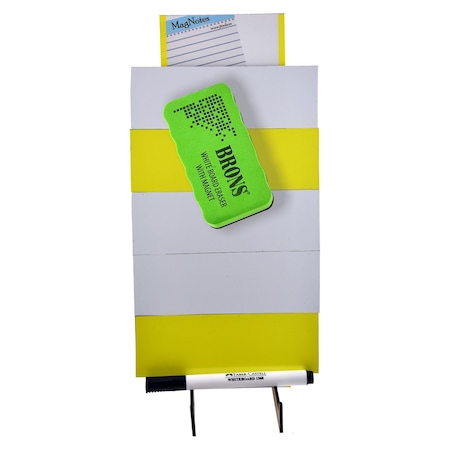 Notite magnetice Office MagNotes cu marker si burete whiteboard - eMAG.ro