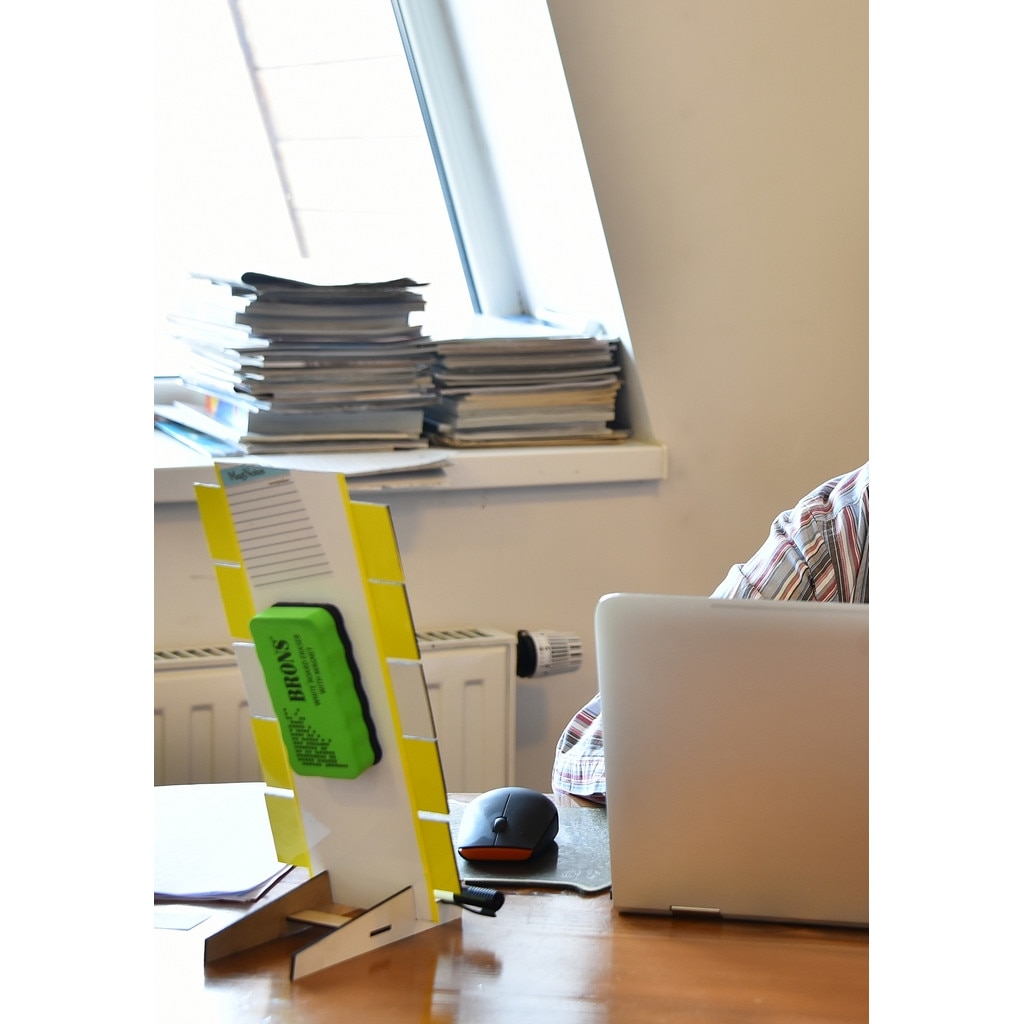 Notite magnetice Office MagNotes cu marker si burete whiteboard - eMAG.ro