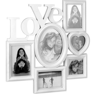 Rama Foto Home Styling Collection 6 Poze Plastic Alb Emag Ro