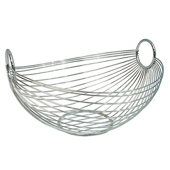 Bol pentru legume / fructe Zeller, Metalic, Argintiu Bol pentru legume / fructe Zeller, Metalic, Argintiu