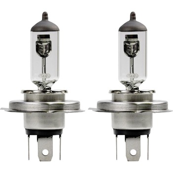 Set 2 becuri auto H4, AEG White Xenon Set 2 becuri auto H4, AEG White Xenon