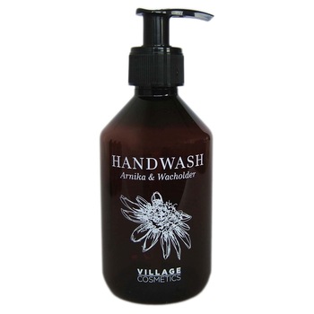 Sapun-crema lichid cu arnica si ienupar, 250 ml, Village Cosmetics Sapun-crema lichid cu arnica si ienupar, 250 ml, Village Cosmetics