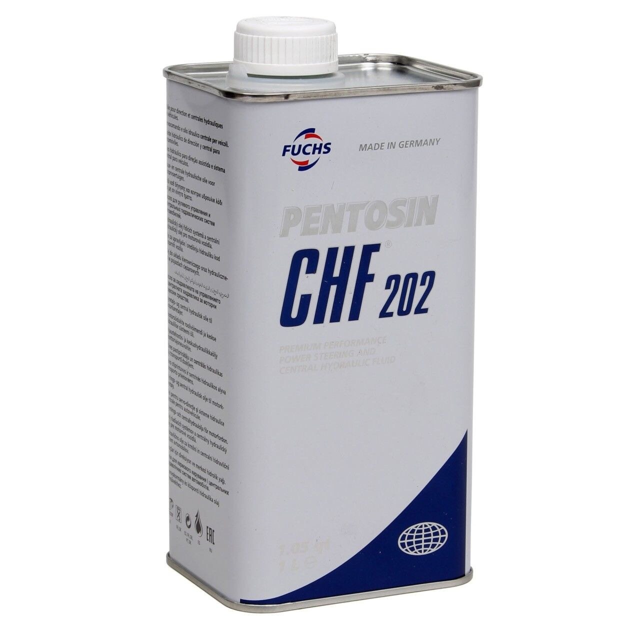 Ulei servodirectie Pentosin CHF 202, 1 litru