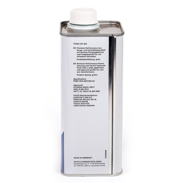 Ulei servodirectie CHF 202, 1 litru