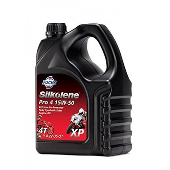 Ulei moto Silkolene Pro 4 XP, 15W-50, 4 litri Ulei moto Silkolene Pro 4 XP, 15W-50, 4 litri