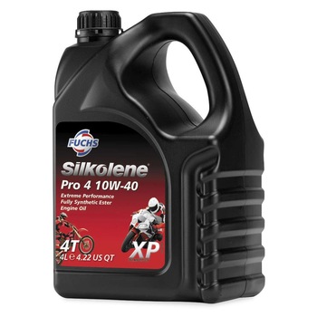 Ulei moto Silkolene Pro 4 XP, 10W-40, 4 litri Ulei moto Silkolene Pro 4 XP, 10W-40, 4 litri