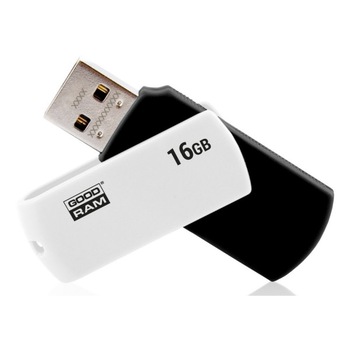 16GB GOODRAM UCO2 BLACK&WHITE USB 2.0 UCO2-0160KWR11 - SMC00711 16GB GOODRAM UCO2 BLACK&WHITE USB 2.0 UCO2-0160KWR11 - SMC00711