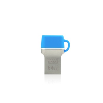 Memorie 64GB GOODRAM ODD3 BLUE USB 3.0 ODD3-0640B0R11 - SMC01040 Memorie 64GB GOODRAM ODD3 BLUE USB 3.0 ODD3-0640B0R11 - SMC01040