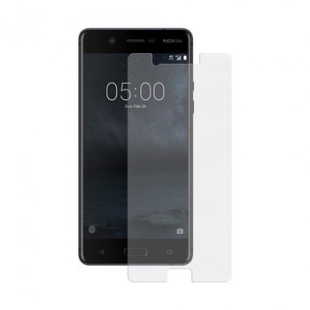 Folie sticla securizata Tellur pt Nokia 5 2.5D, transparent - TLL145314 Folie sticla securizata Tellur pt Nokia 5 2.5D, transparent - TLL145314