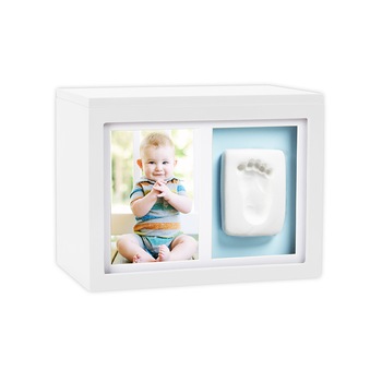 Cutie amintiri cu rama foto si mulaj amprenta, Pearhead, alba Cutie amintiri cu rama foto si mulaj amprenta, Pearhead, alba