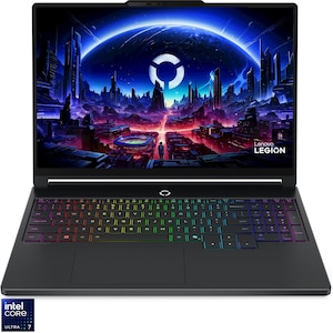 Gaming Lenovo Legion 5 15IPH11 cu procesor Intel Core™ Ultra 7 356H pana la 4.7GHz, 15.3" WQXGA, OLED, 165Hz, 16GB DDR5, 2TB SSD, NVIDIA GeForce RTX™ 5050 8GB GDDR7, No OS, Eclipse Black, 3Y on-site Premium Care