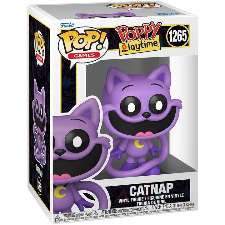 Колекционерска фигурка Funko Pop! Poppy Playtime, Catnap (1265)