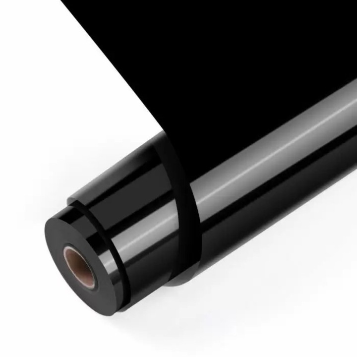 Vinyl termotransfer negru, 30, 5 x 180 cm, LOKLiK