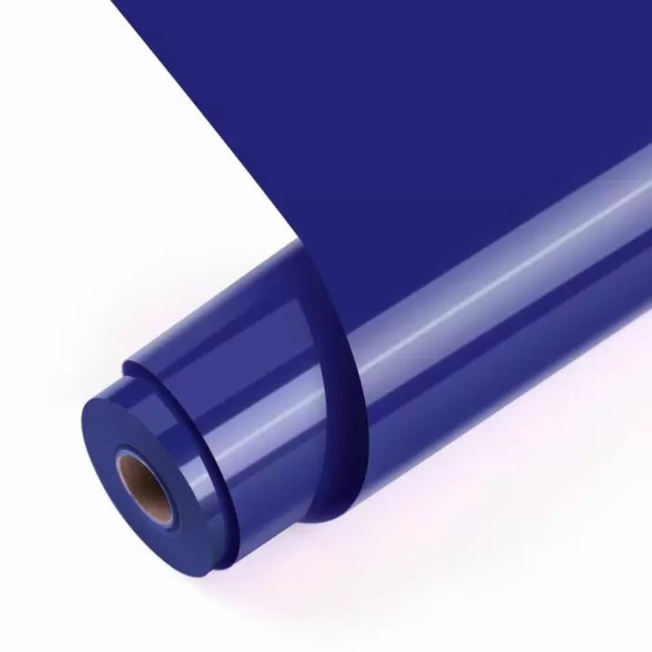 Vinyl termotransfer albastru regal, 30, 5 x 180 cm, LOKLiK