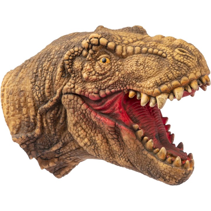 Papusa Mana Realista Dinozaur T-Rex Yolococa, Cauciuc Moale