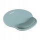 Suport pentru mouse Ugreen LP668 ergonomic cu suport pentru incheietura din spuma cu memorie si suprafata Lycra, verde