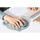 Suport pentru mouse Ugreen LP668 ergonomic cu suport pentru incheietura din spuma cu memorie si suprafata Lycra, verde