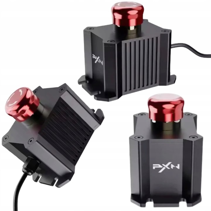 Бутон за спешни случаи PXN QC6XCXSYTK, червена глава, модул с кабел