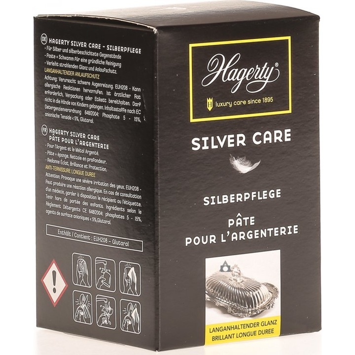 Паста за почистване на сребро Silver Care Hagerty