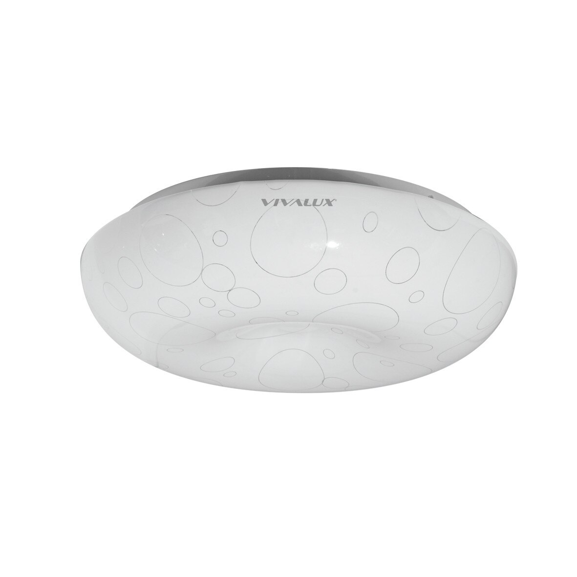 Aplica LED Nuvola 28W, 2200 lumeni, 3000K, lumina calda, 25000 ore