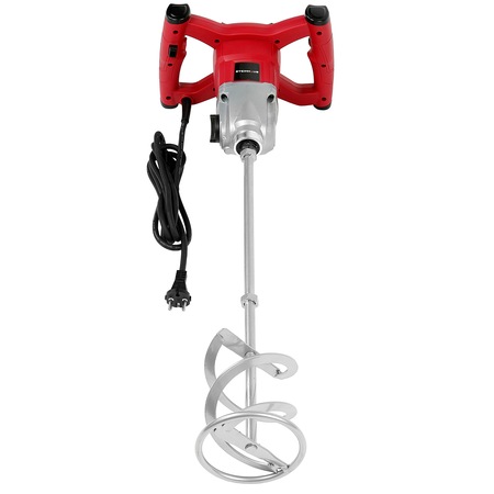 Amestecator vopsea/mortar Steinhaus PRO-MX1400, 1400W, viteza variabila, diametru paleta 140mm