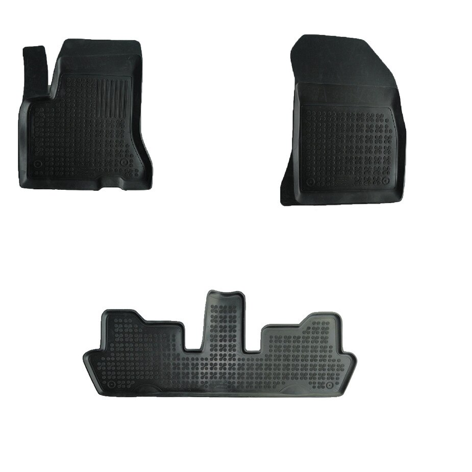 Set 4 Covorase interior cauciuc premium lux Citroen C4 Grand Picasso dupa 10/2006